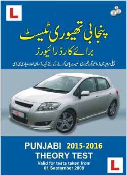 theory test in punjabi