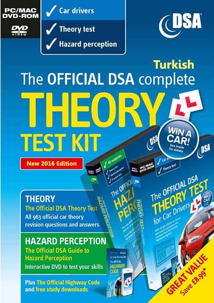 theory test in turkish